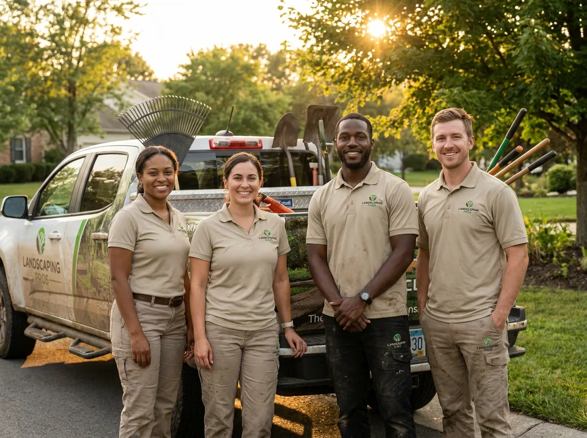 Landscaping company in Glen Haven, WI